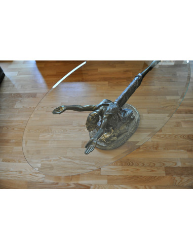 Stół kobieta szkalny