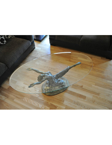 Stół kobieta szkalny