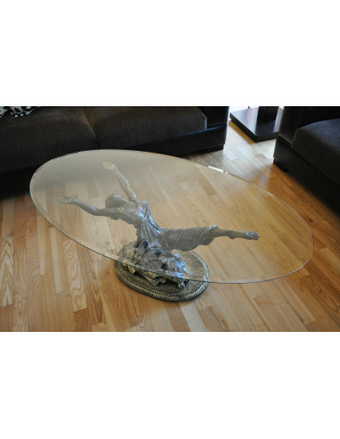 Stół kobieta szkalny