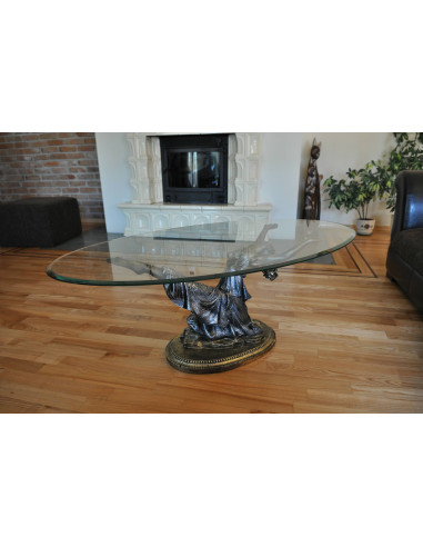 Stół kobieta szkalny