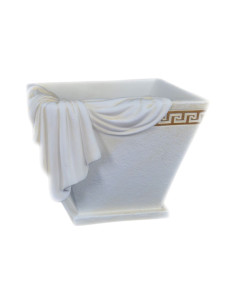 Elegancka donica w stylu greckim, klasyczna dekoracja H: 33 cm waza misa 2