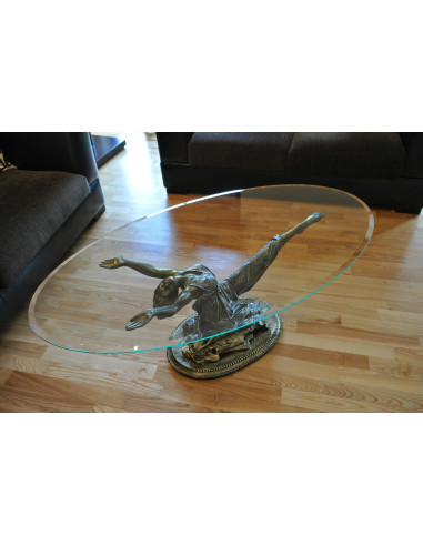 Stół kobieta szkalny