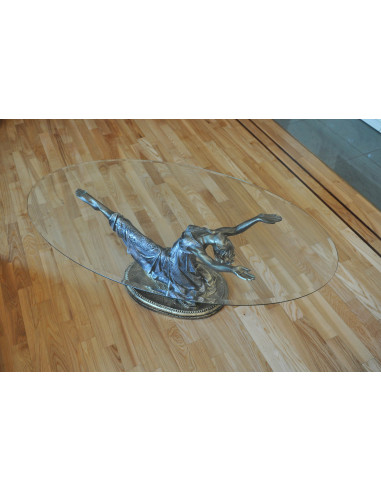 Stół kobieta szkalny