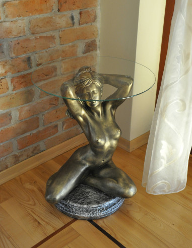 Stół kobieta 6098 szklany