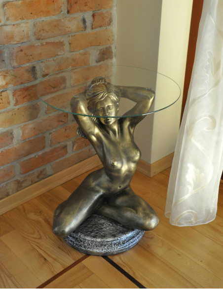 Stół kobieta 6098 szklany