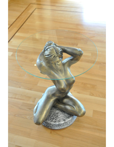 Stół kobieta 6098 szklany