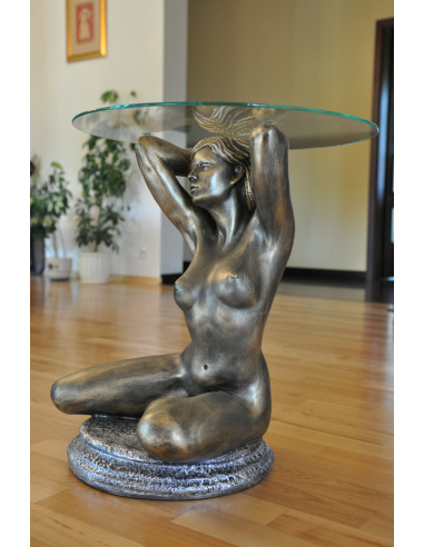 Stół kobieta 6098 szklany