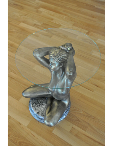 Stół kobieta 6098 szklany