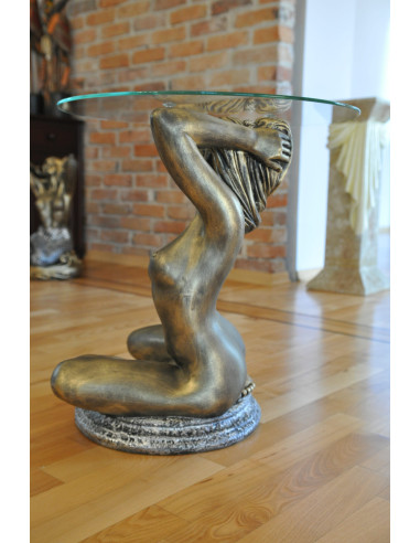 Stół kobieta 6098 szklany