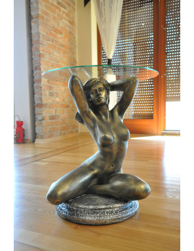 Stół kobieta 6098 szklany