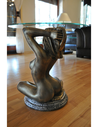 Stół kobieta 6098 szklany