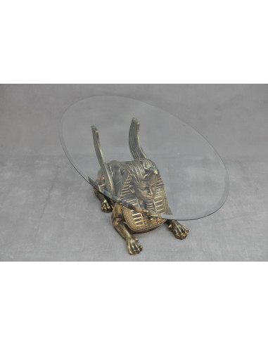 Stół Sfinks złoty 6020