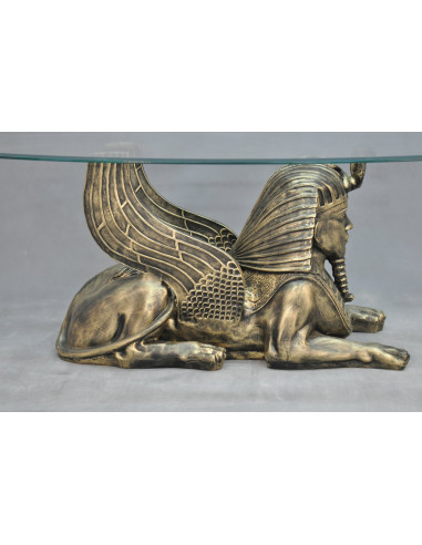 Stół Sfinks złoty 6020