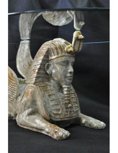 Stół Sfinks marmur 6020