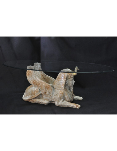 Stół Sfinks marmur 6020