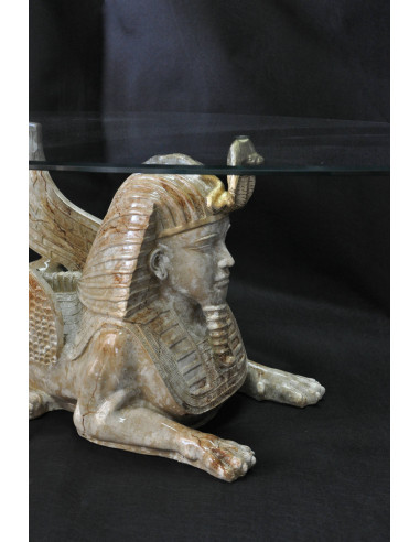 Stół Sfinks marmur 6020