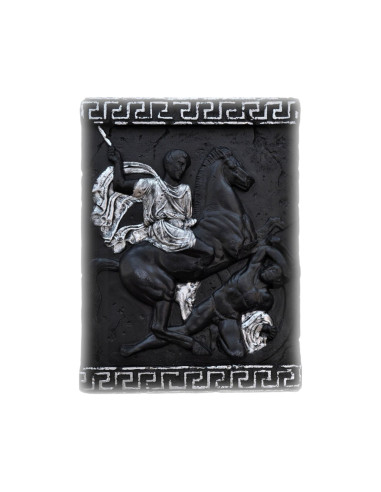 Płaskorzeźba ścienna Kawalerzysta 2675+2+28