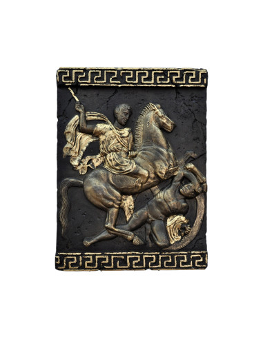 Płaskorzeźba ścienna Kawalerzysta 2675+115