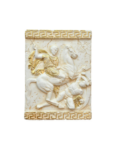 Płaskorzeźba ścienna Kawalerzysta 2675-70