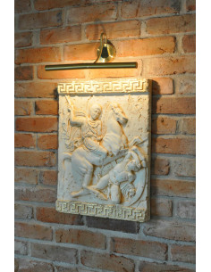 Płaskorzeźba ścienna Kawalerzysta 2675+108