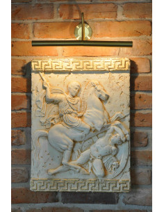 Płaskorzeźba ścienna Kawalerzysta 2675+108 2