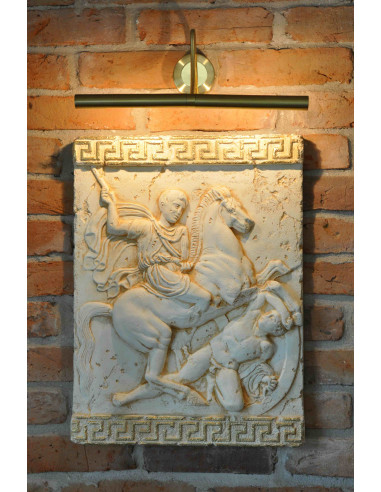 Płaskorzeźba ścienna Kawalerzysta 2675+108