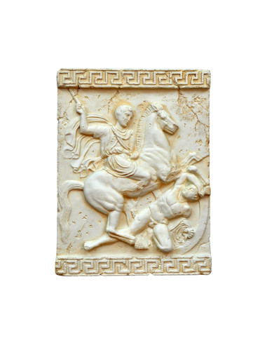 Płaskorzeźba ścienna Kawalerzysta 2675+108