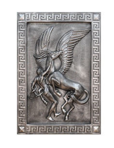 Płaskorzeźba ścienna Pegaz 2682-76