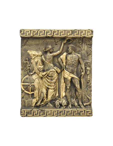 Płaskorzeźba ścienna Bogowie 2865-110