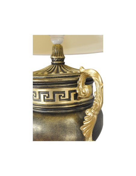 Lampa wazon XVII