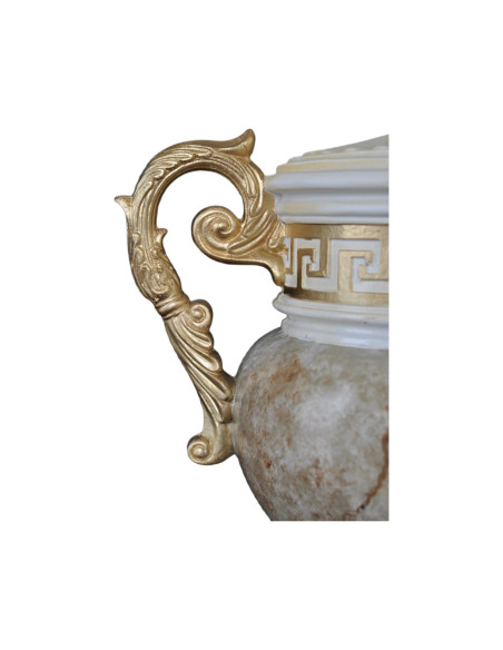 Lampa wazon XVII