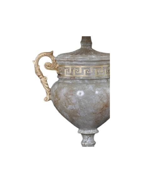 Lampa wazon XVII