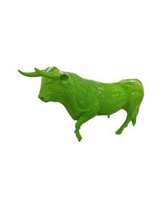 Figura Byk zielony