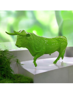 Figura Byk zielony 2