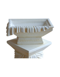 Waza prostokątna z szarfą 2