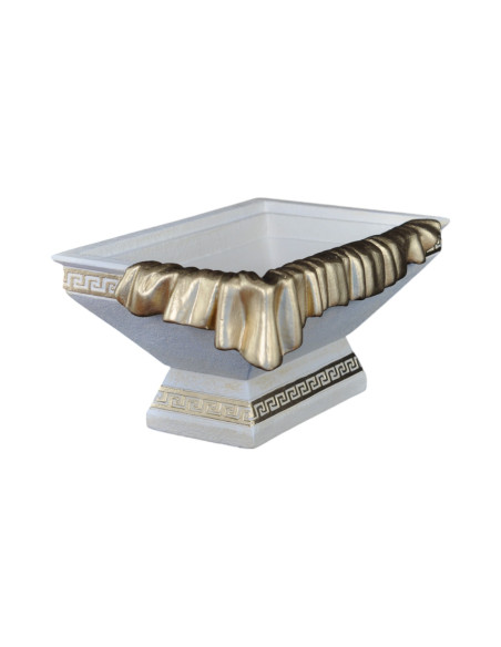 Waza prostokątna z szarfą