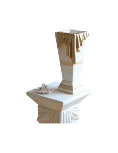 Wazon mały z szarfą 2