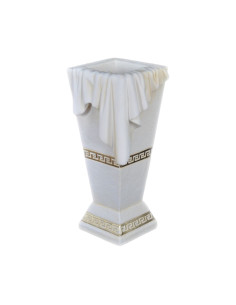 Wazon mały z szarfą