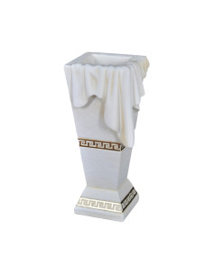 Wazon mały z szarfą 2