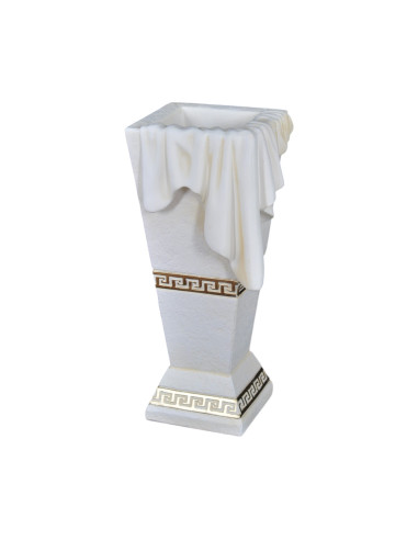 Wazon mały z szarfą