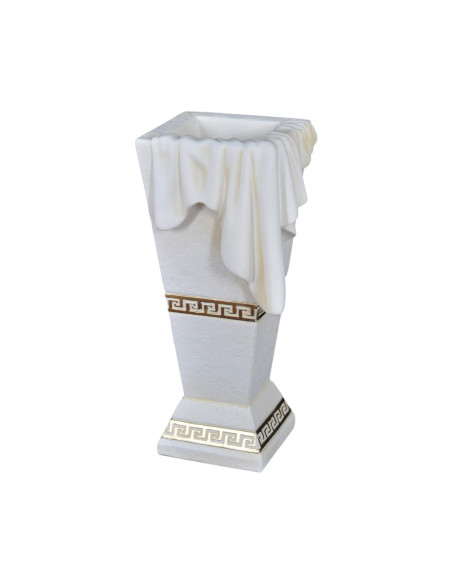 Wazon mały z szarfą