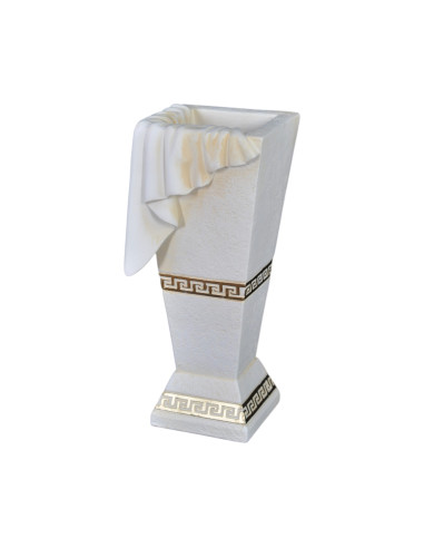 Wazon mały z szarfą