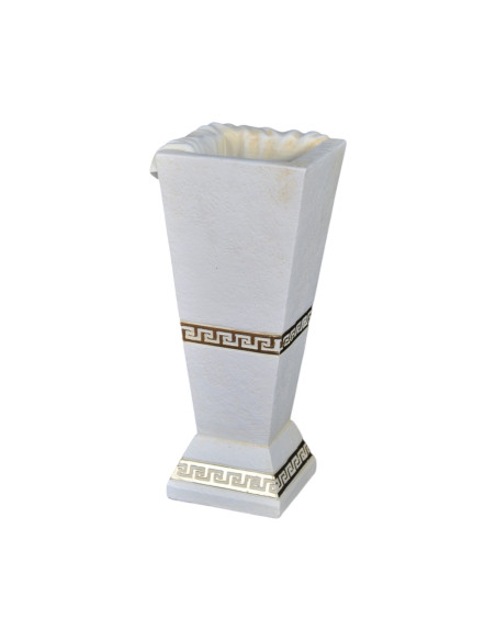 Wazon mały z szarfą