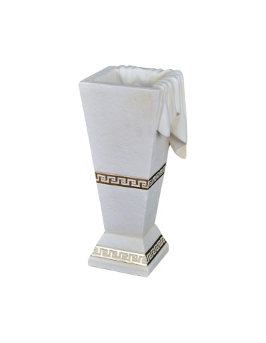 Wazon mały z szarfą