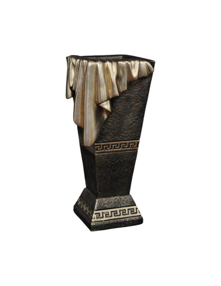 Wazon mały z szarfą