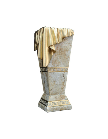 Wazon mały z szarfą