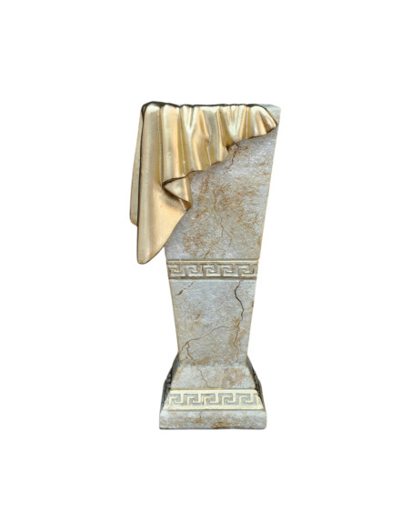 Wazon mały z szarfą