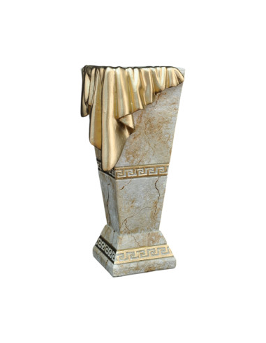 Wazon mały z szarfą