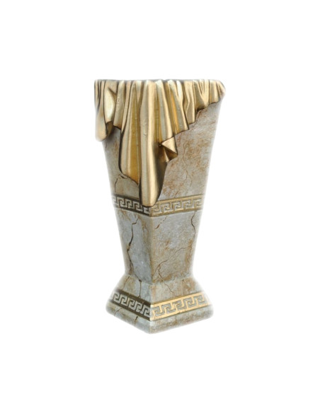 Wazon mały z szarfą