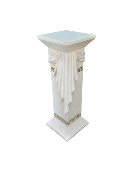 Kolumna z szarfą duża